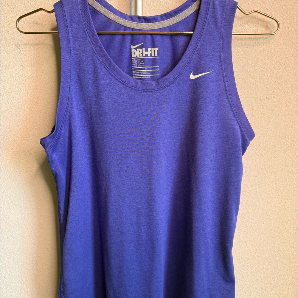 Women’s Nike Purple DRI-FIT Tank Top